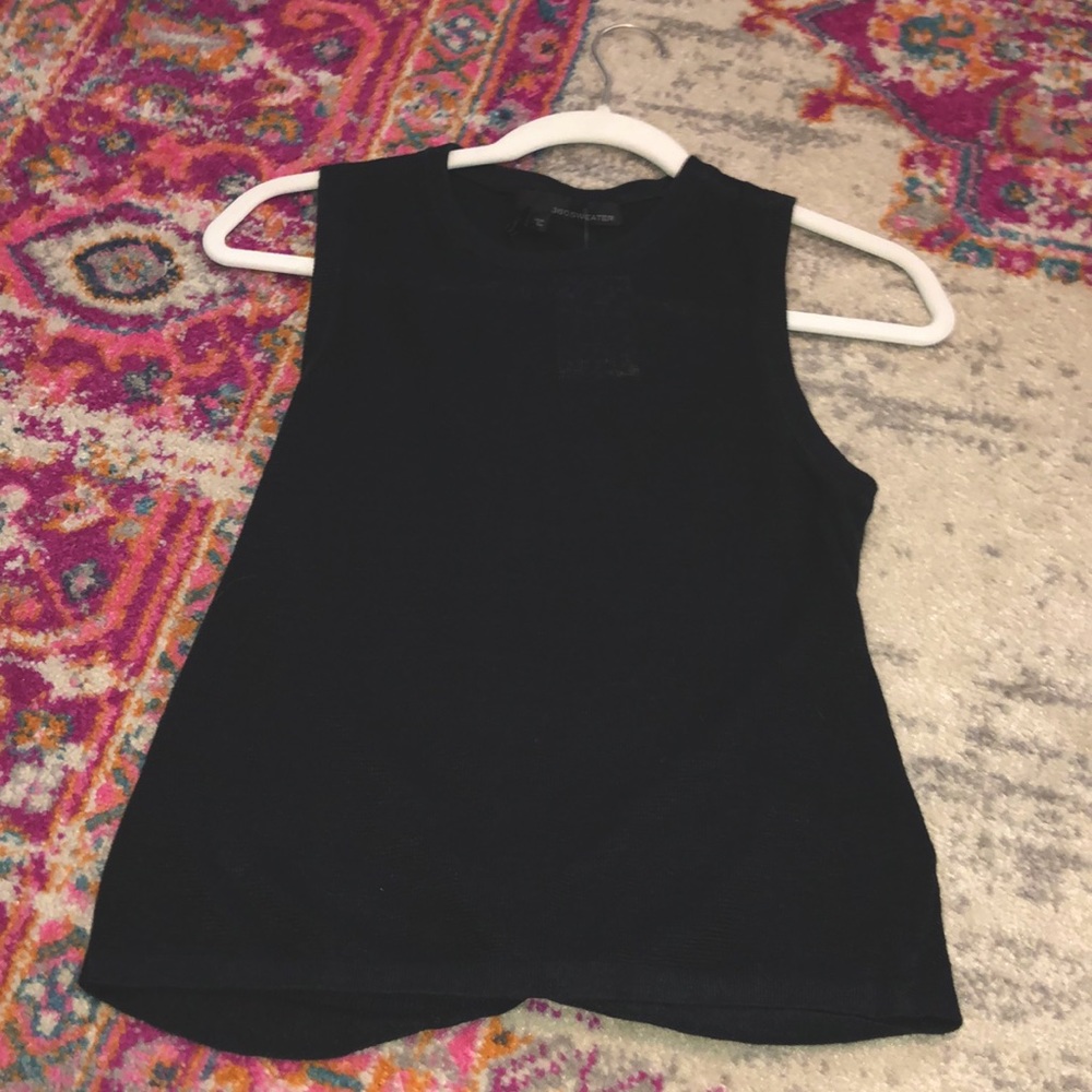 360SWEATER Linen Tank Top